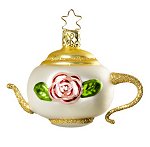 A Teapot - Brides<br>Replacement Ornament